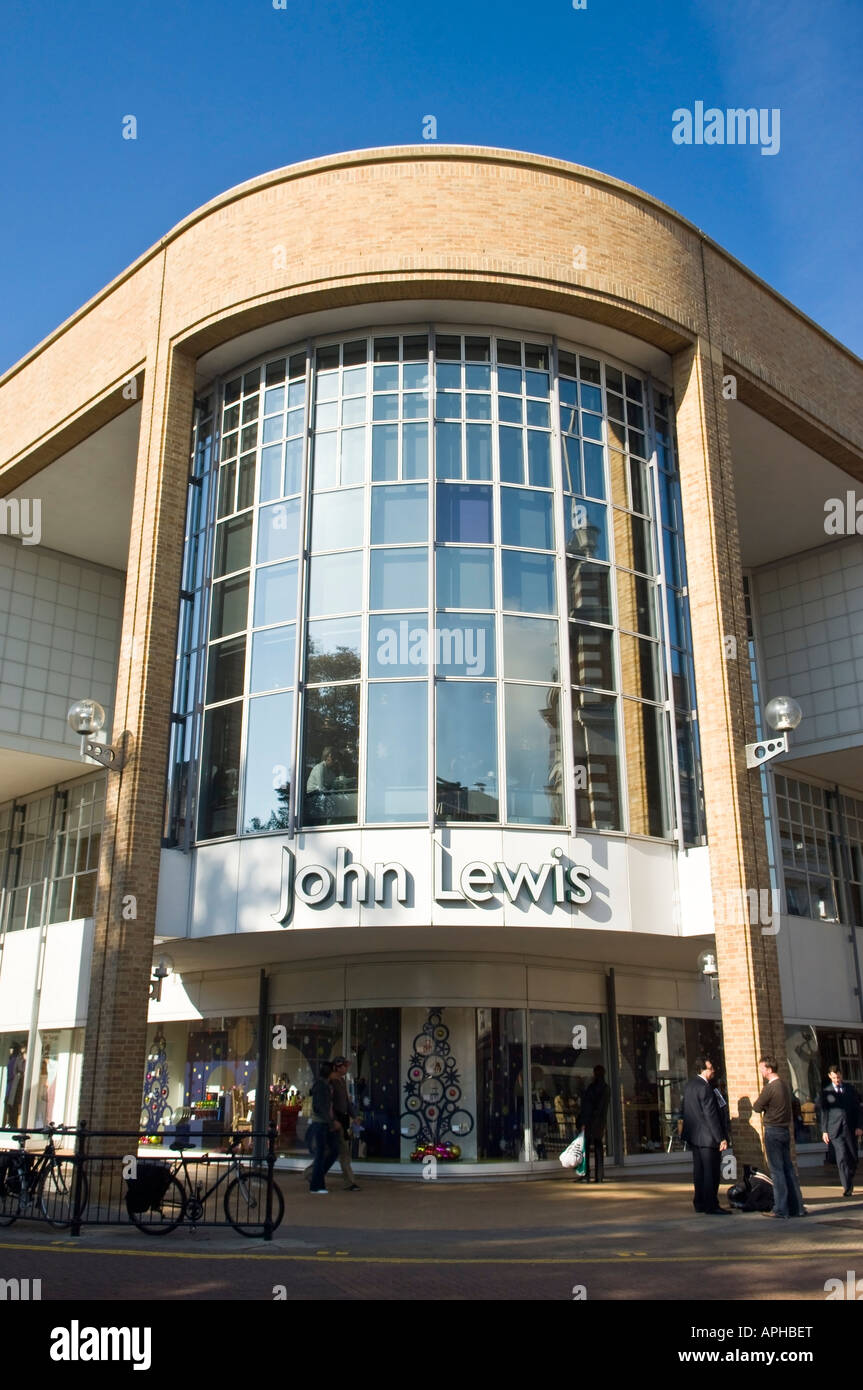 John Lewis upscale department store in Kingston Upon Thames Surrey