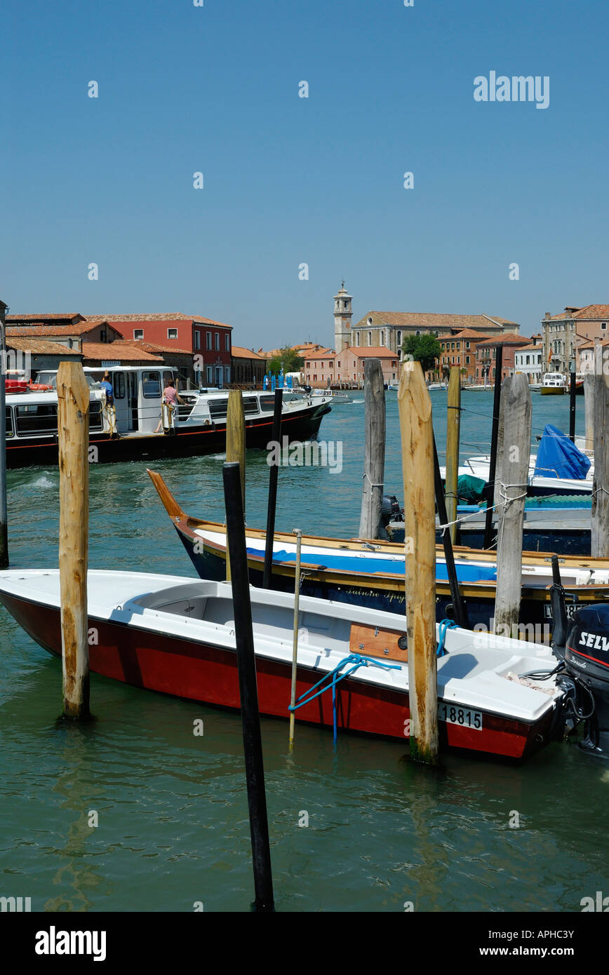 MURANO, VENEZIA, ITALY Stock Photo