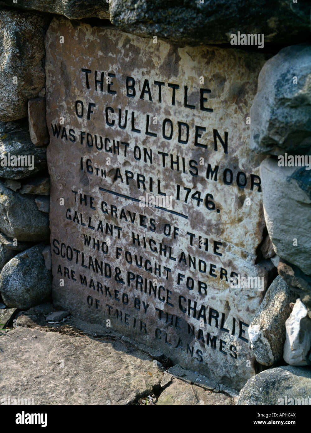 Battle Of Culloden High Resolution Stock Photography and Images Alamy