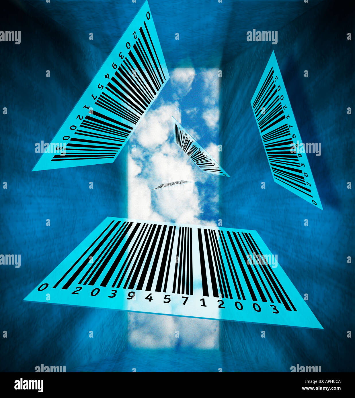Bar code tracking hi-res stock photography and images - Alamy
