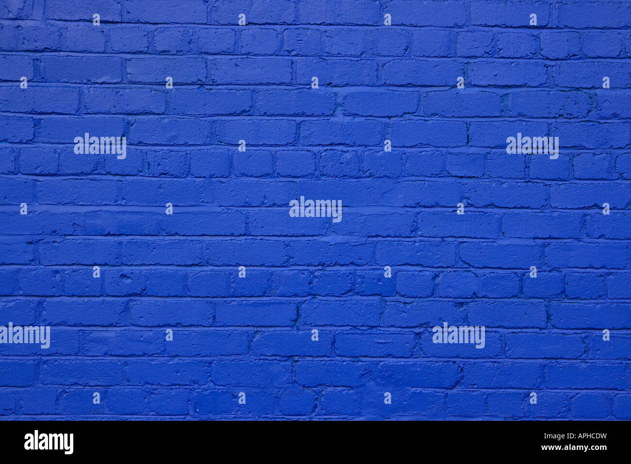 Blue brickwork from Goodison Park, the stadium of Everton Football Club