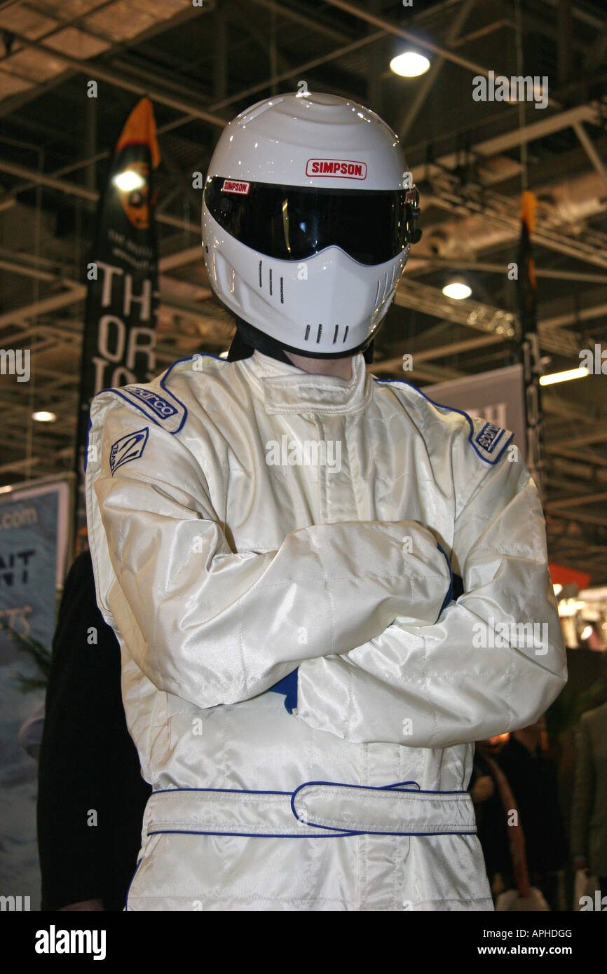 Stig Top Gear High Resolution Stock Photography and Images - Alamy