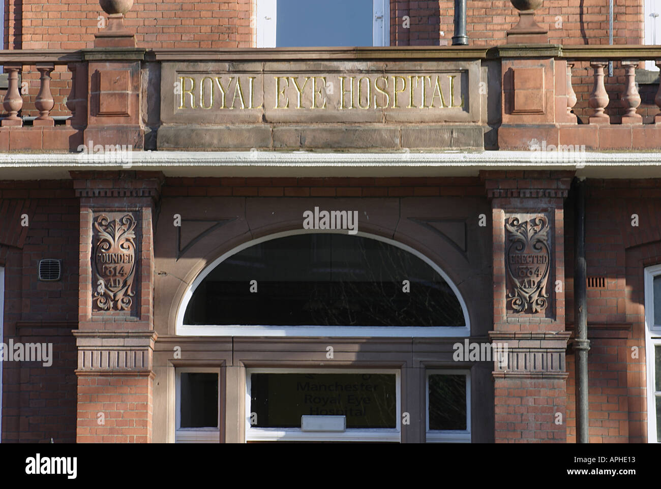 The Royal Eye Hospital Oxford Road Chorlton on Medlock Manchester UK