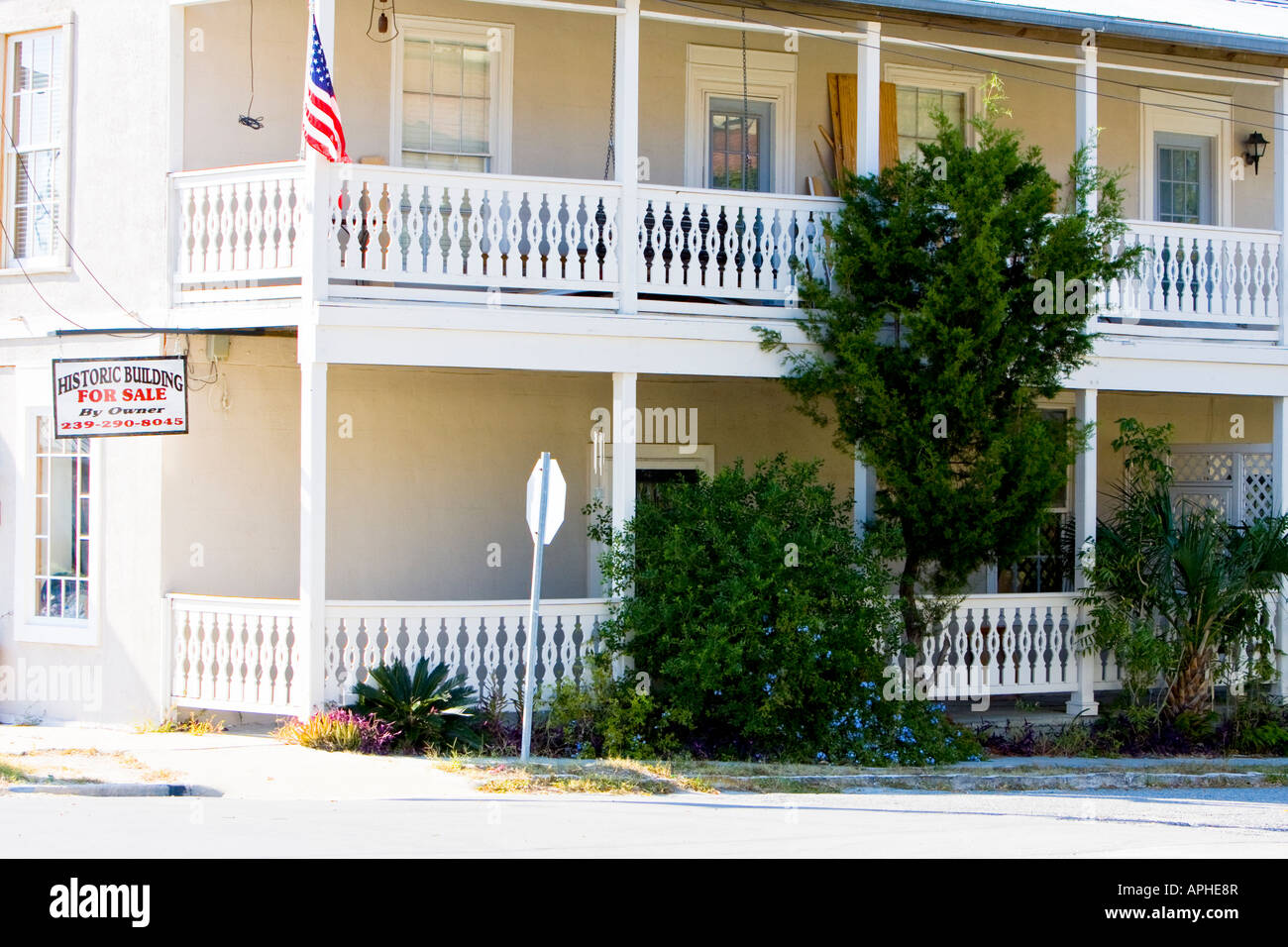 Tourist and Vacation Views of Historical Cedar Key Florida Stock Photo Alamy