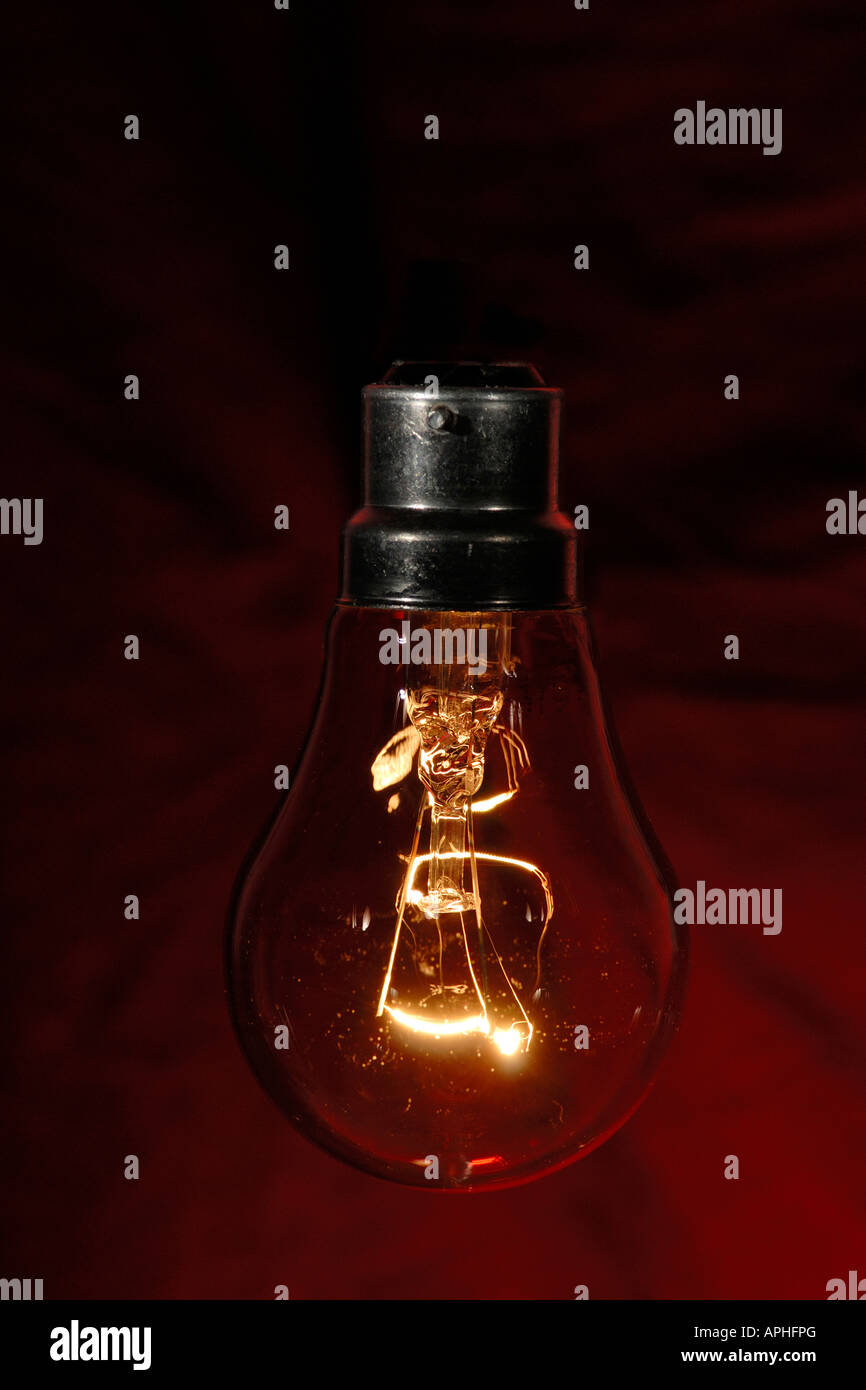 Electric light bulb Stock Photo Alamy