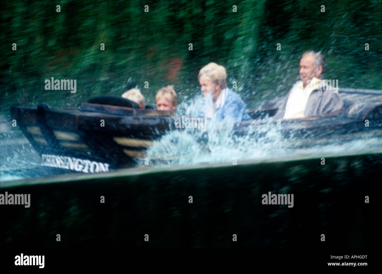 Chessington Water Slide Stock Photo