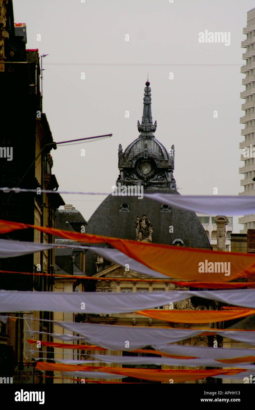 Rennes skyline hi-res stock photography and images - Alamy