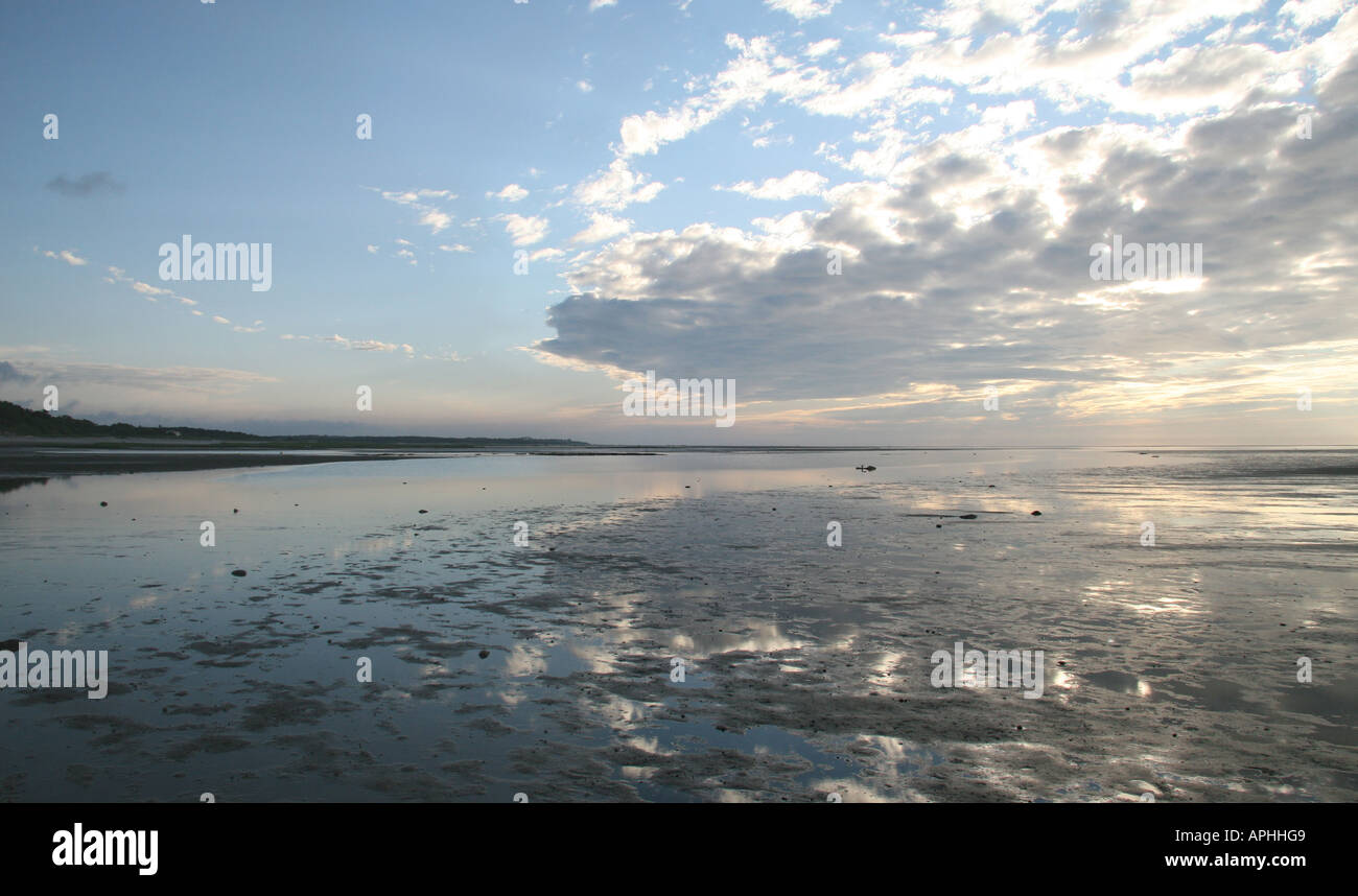 Brewster tidal flats sunset hires stock photography and images Alamy