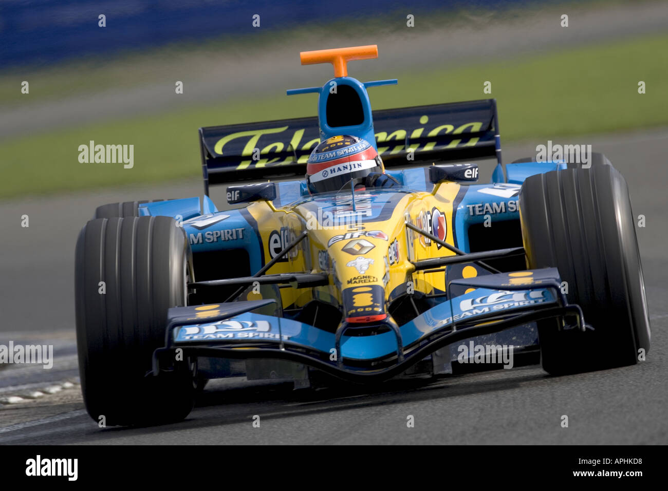 Fernando Alonso F1 driver Stock Photo - Alamy