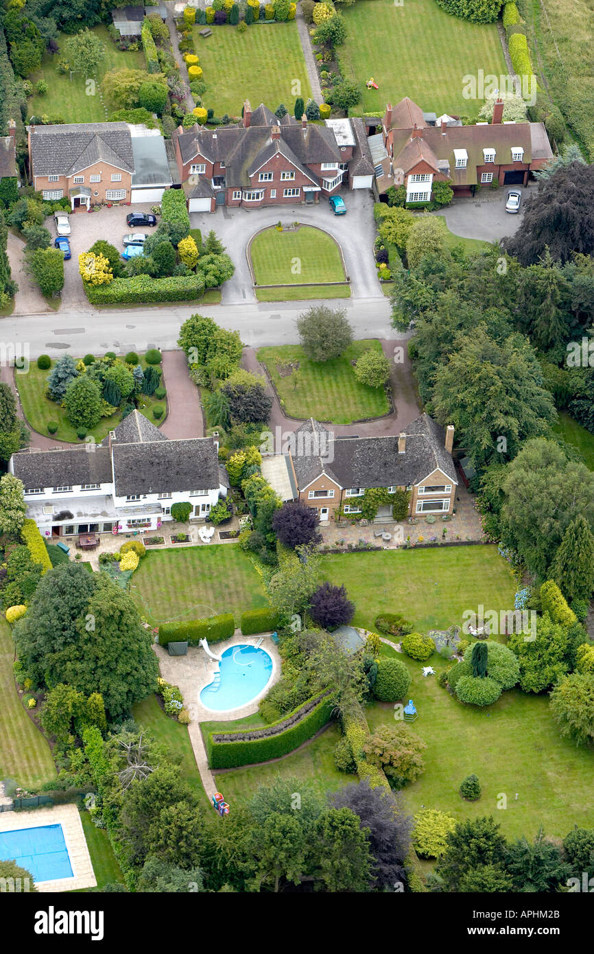 Uk and swimming pools and aerial hires stock photography and images