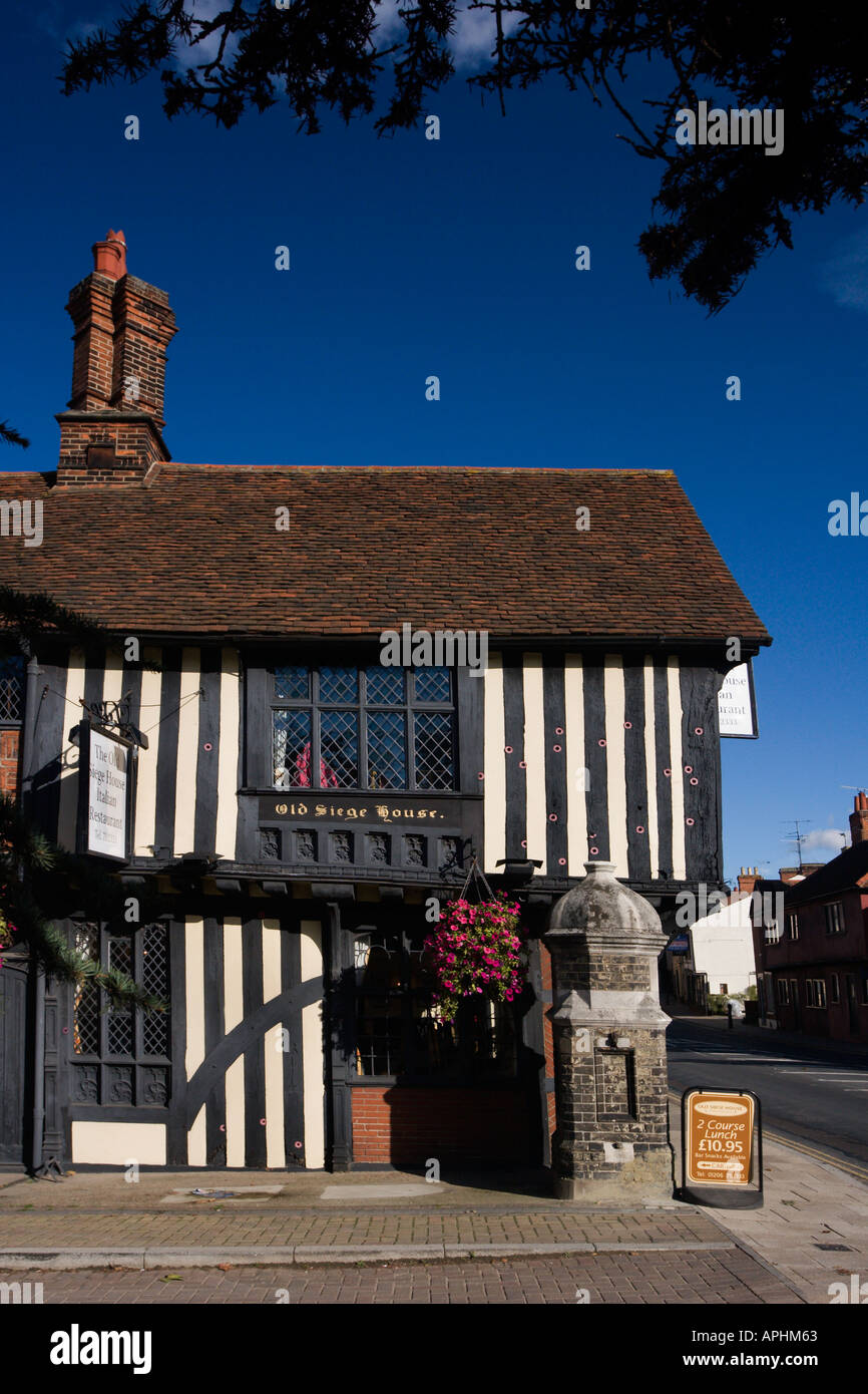 Old siege house in colchester hires stock photography and images Alamy