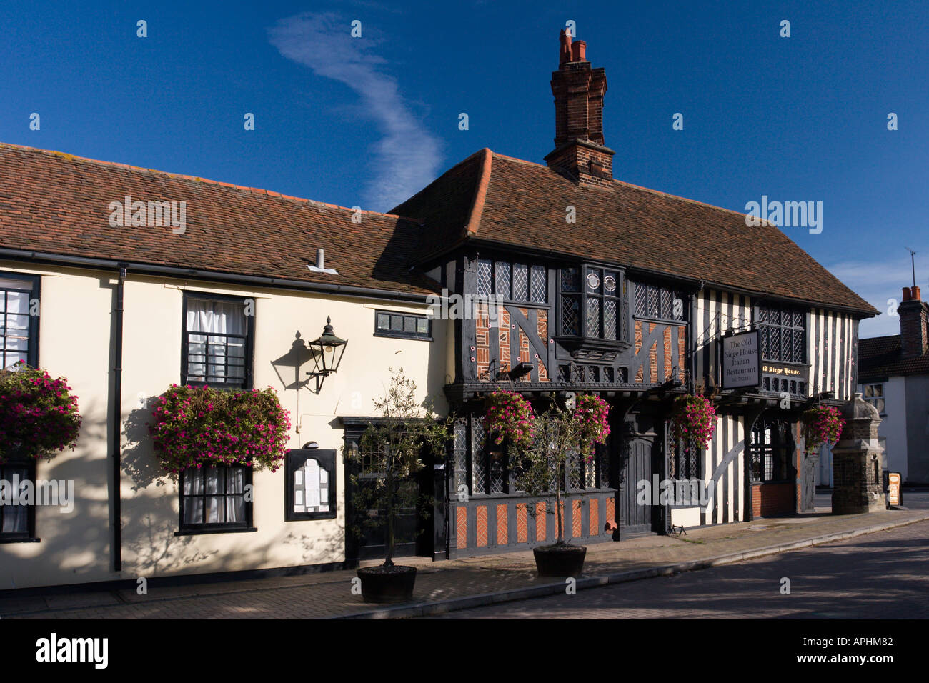 Old siege house in colchester hi-res stock photography and images - Alamy
