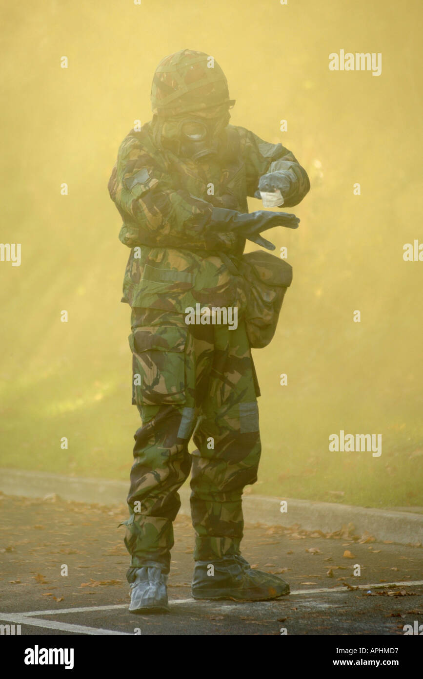 British armed forces gas mask hires stock photography and images Alamy