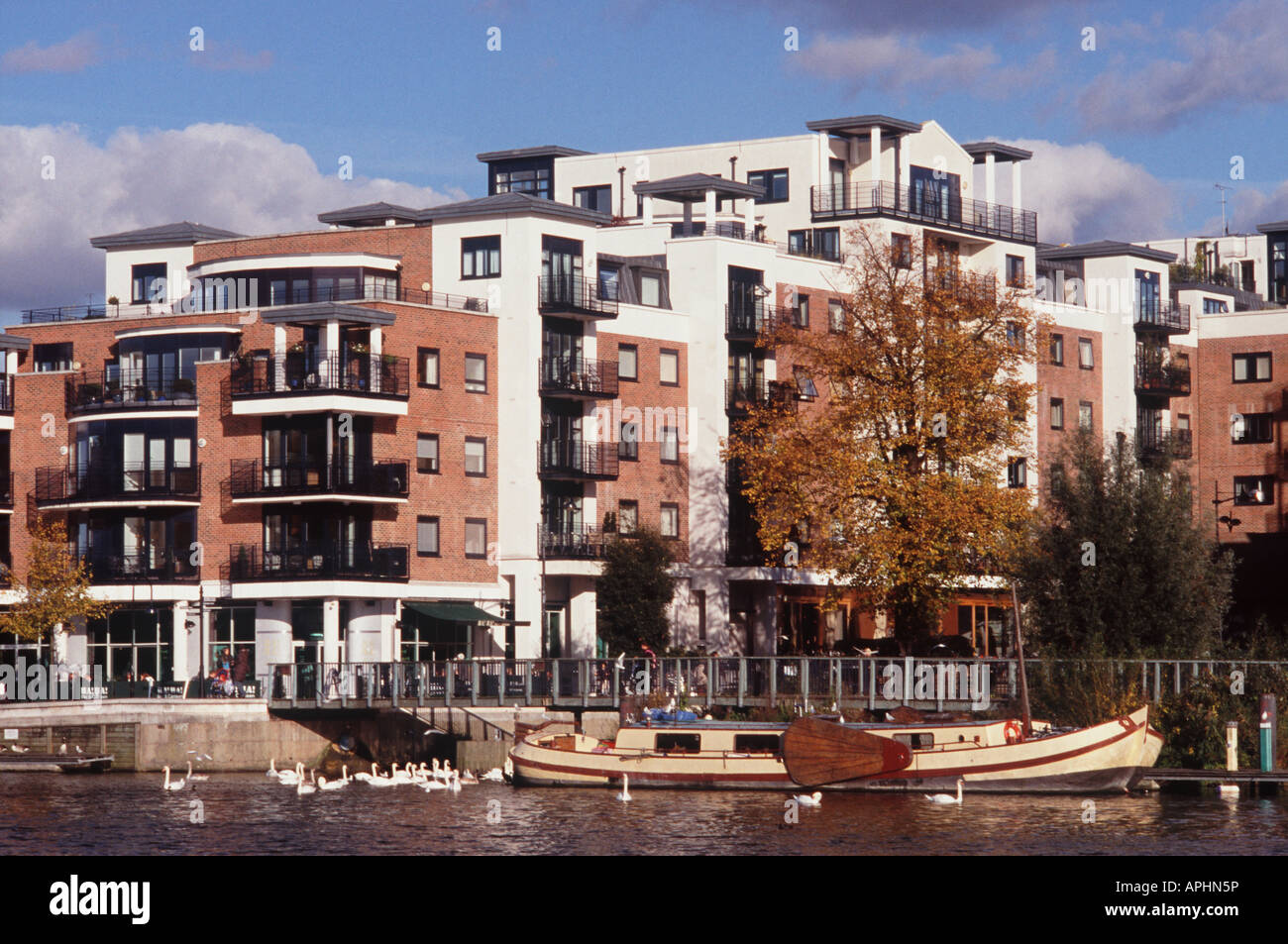 Charter quay in kingston upon thames hires stock photography and