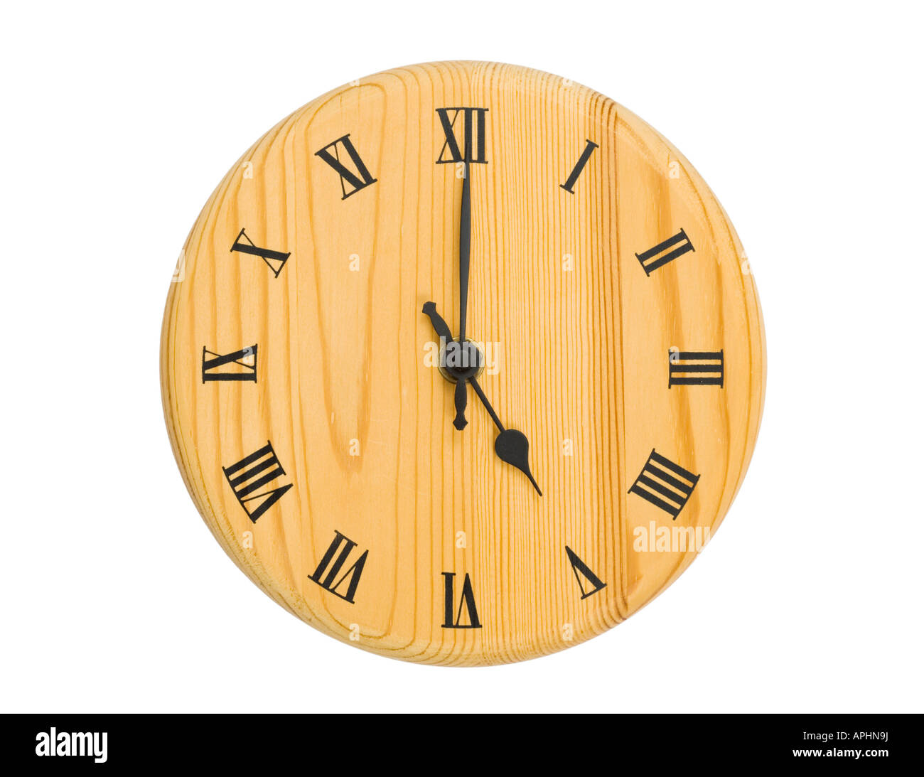 Plain white clock face hires stock photography and images Alamy
