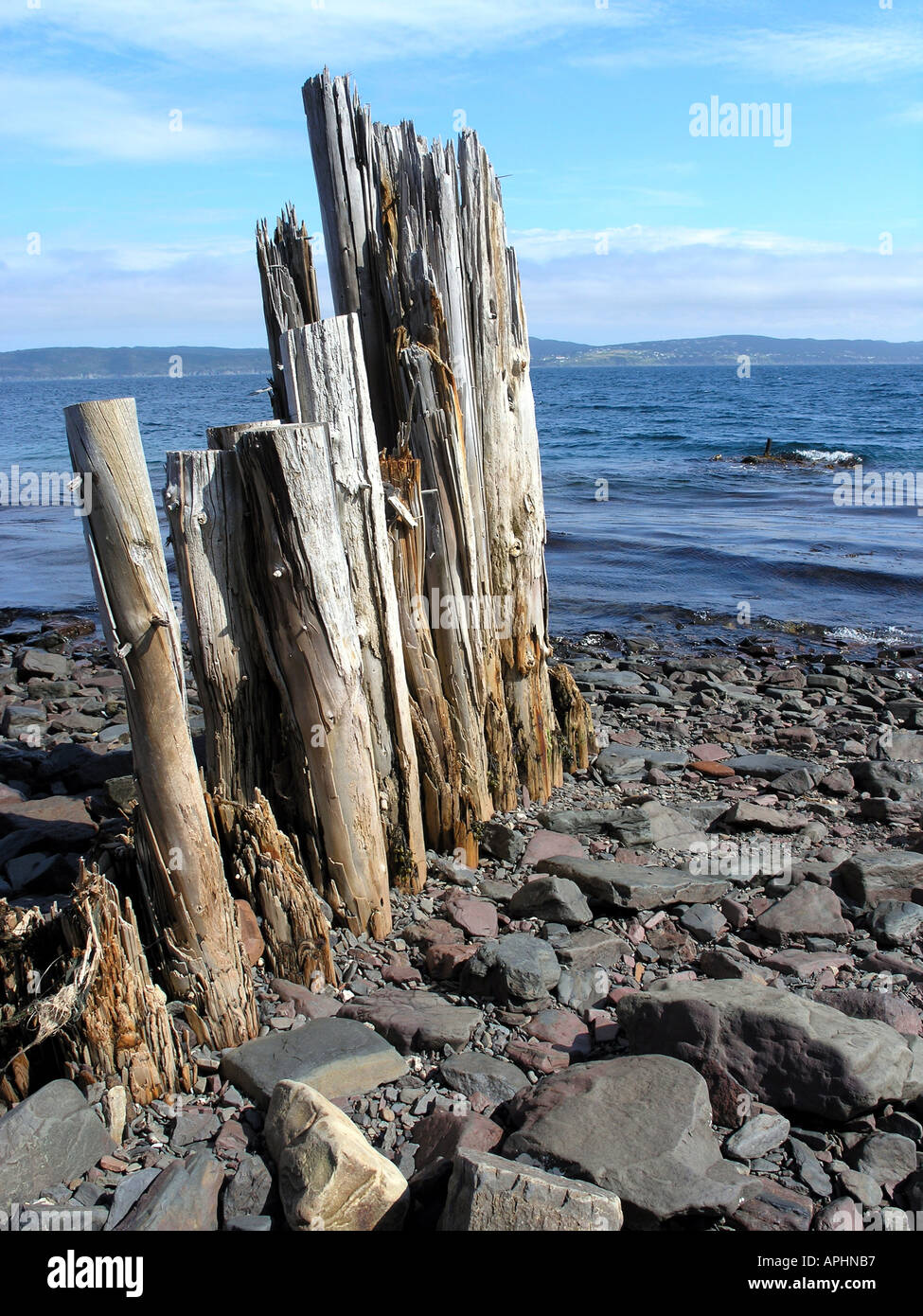 the shores of Bell Island ,Newfoundland, Canada Stock Photo Alamy