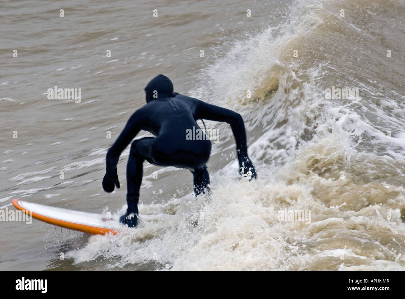 Cold water surfer hi-res stock photography and images - Alamy
