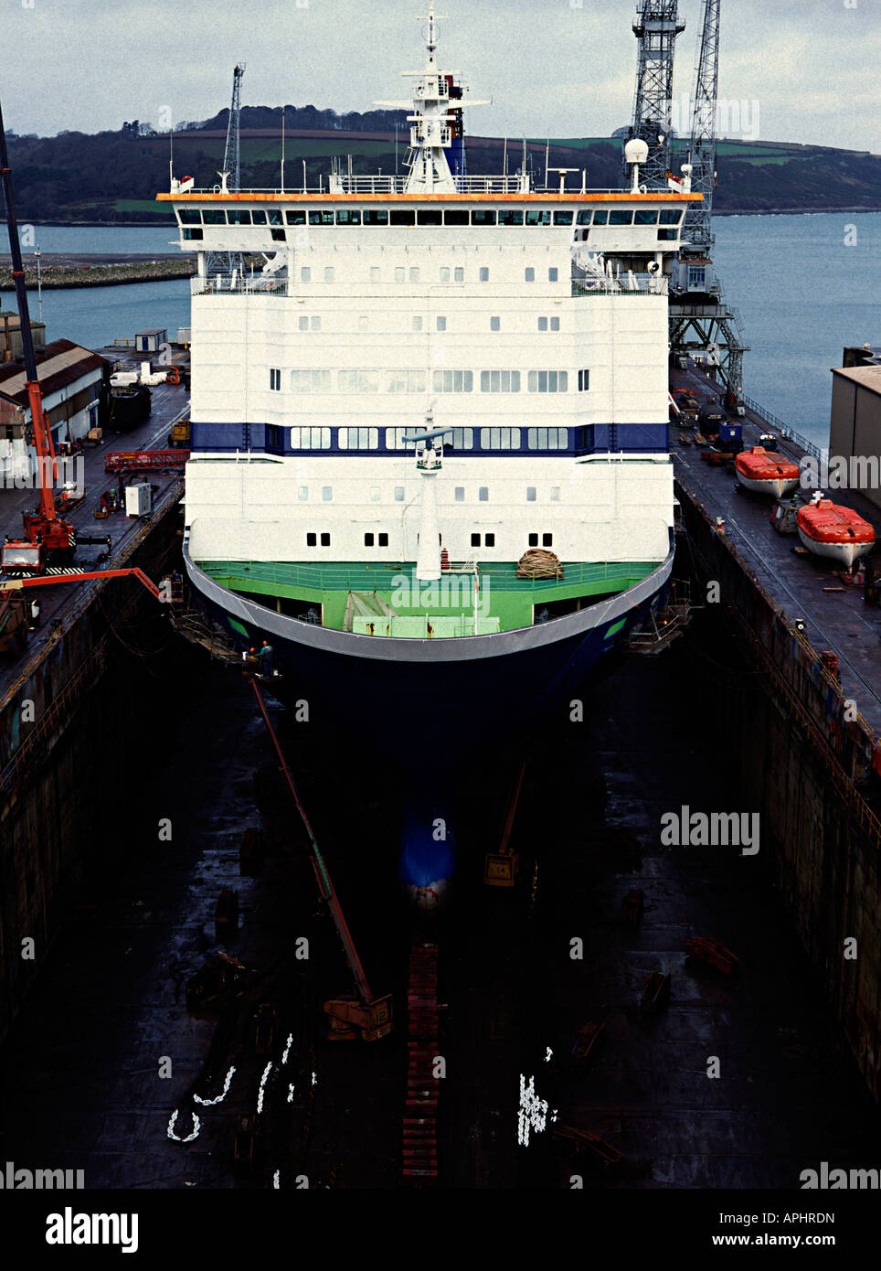 Third deepest natural harbour in the world hires stock photography and images Alamy