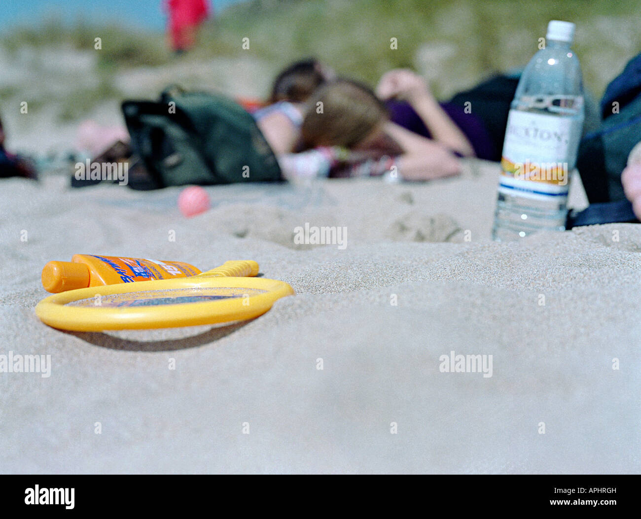 Beach tennis game uk hi-res stock photography and images - Alamy