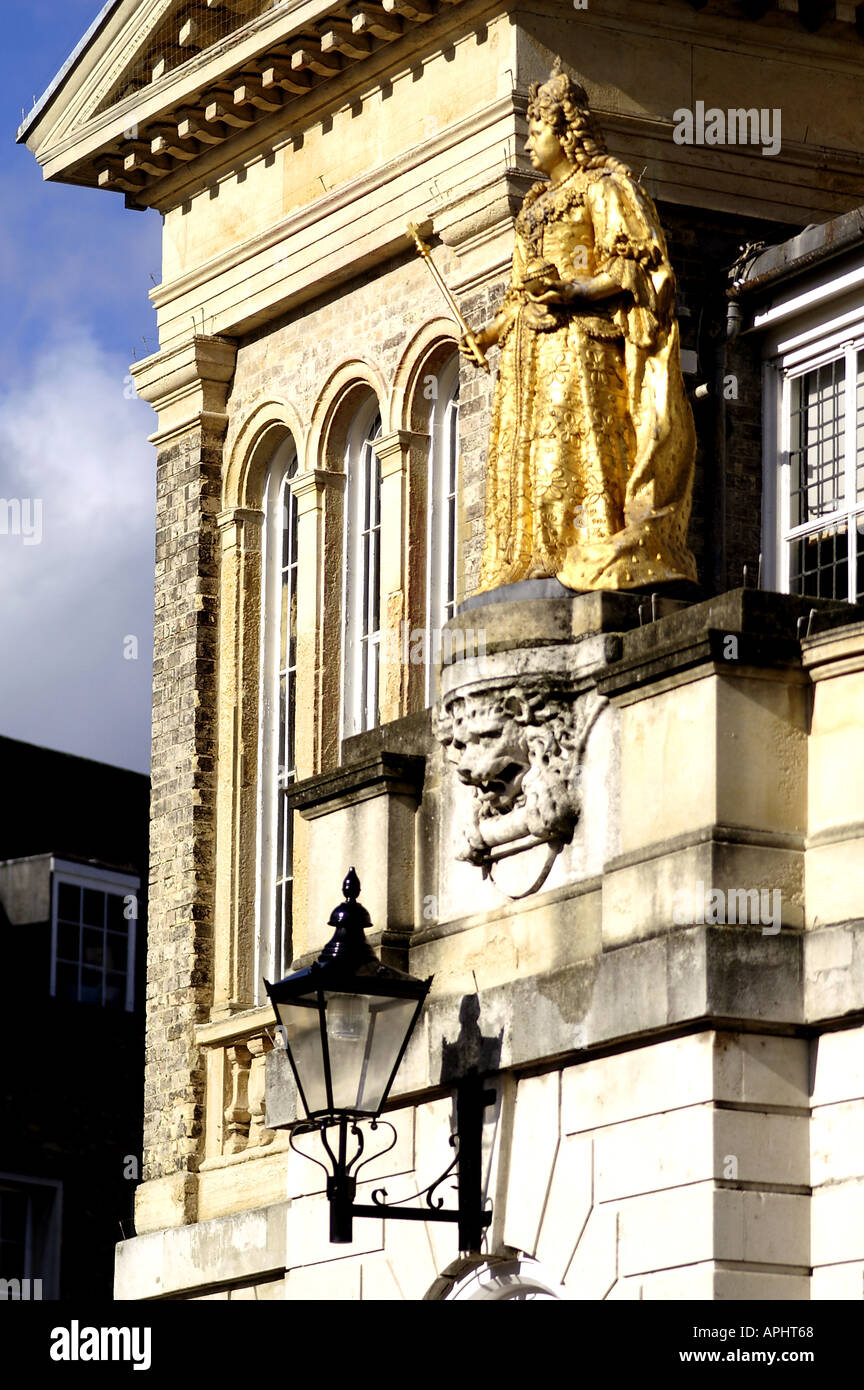 Queen Victoria monument in the market square of Kingston upon Thames