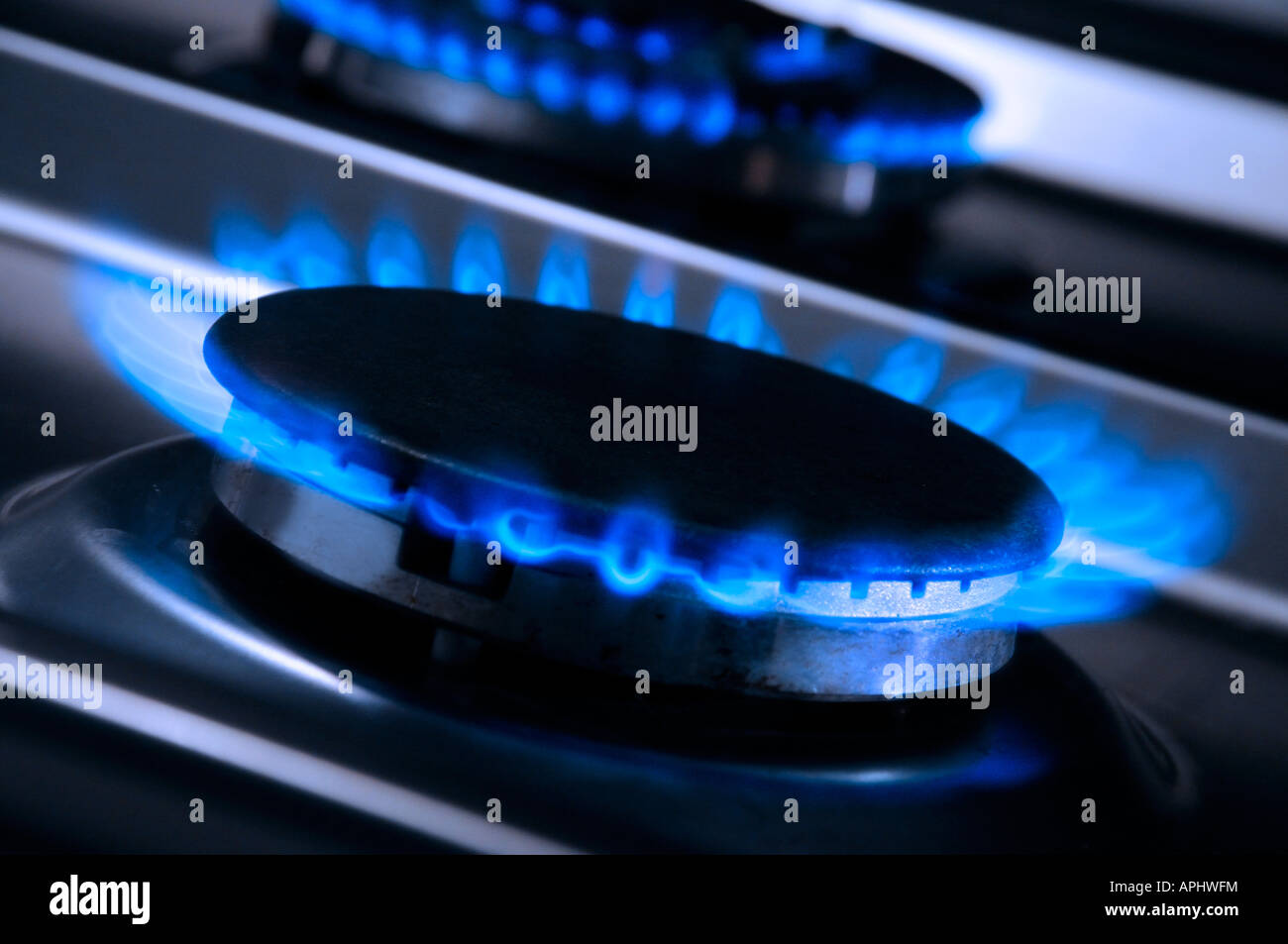 FLAME OF GAS RING Stock Photo Alamy