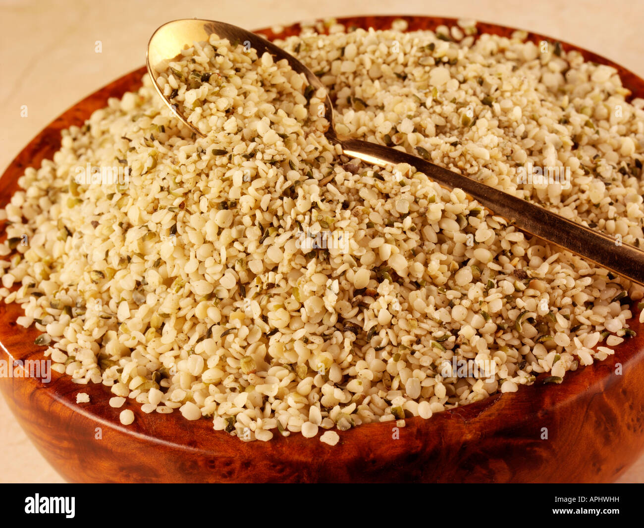 SHELLED HEMP SEEDS Stock Photo Alamy