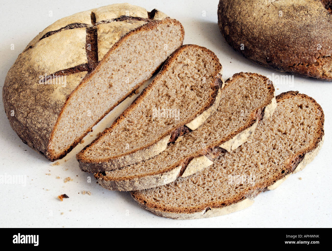 FRENCH POILANE BREAD Stock Photo Alamy