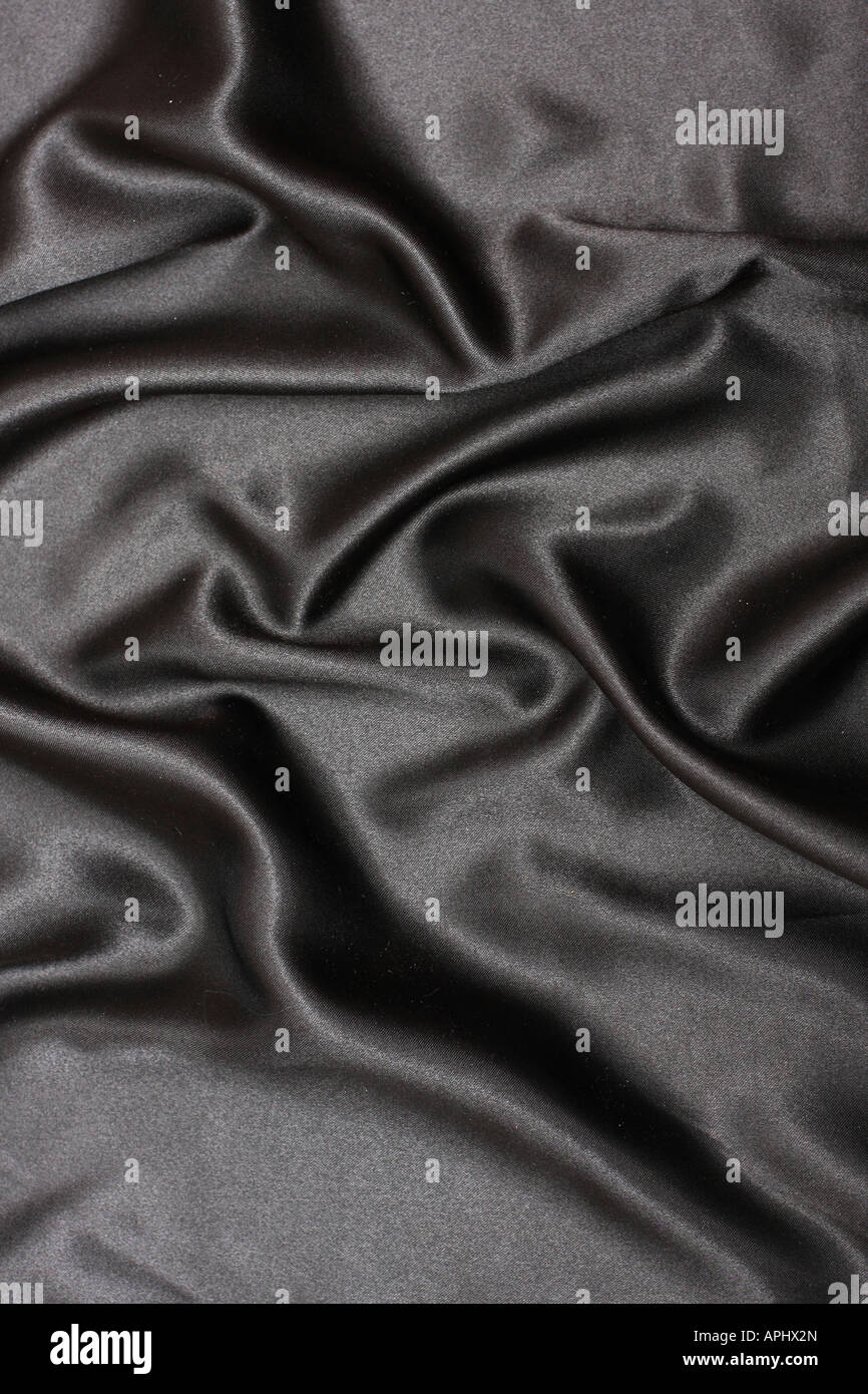 Black Satin Wallpaper