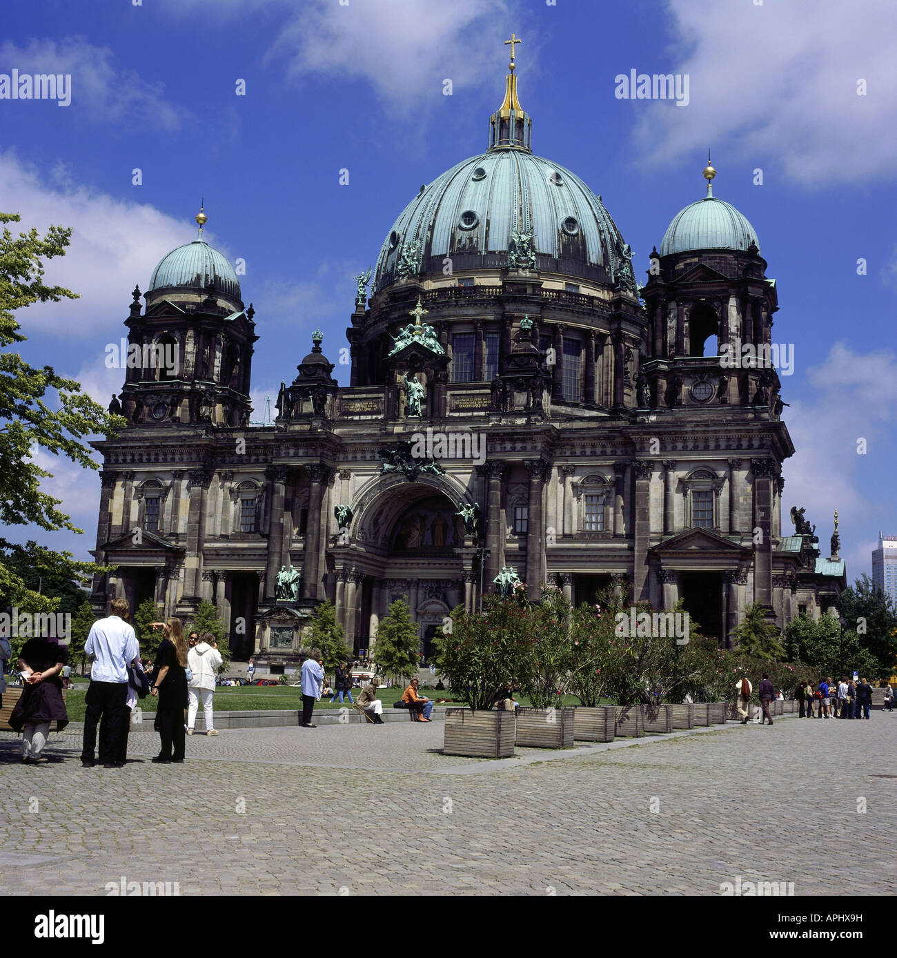 geography / travel, Germany, Berlin, churches, cathedral, exterior view ...