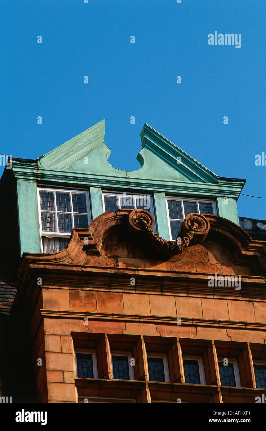 Queen anne style houses london hires stock photography and images Alamy