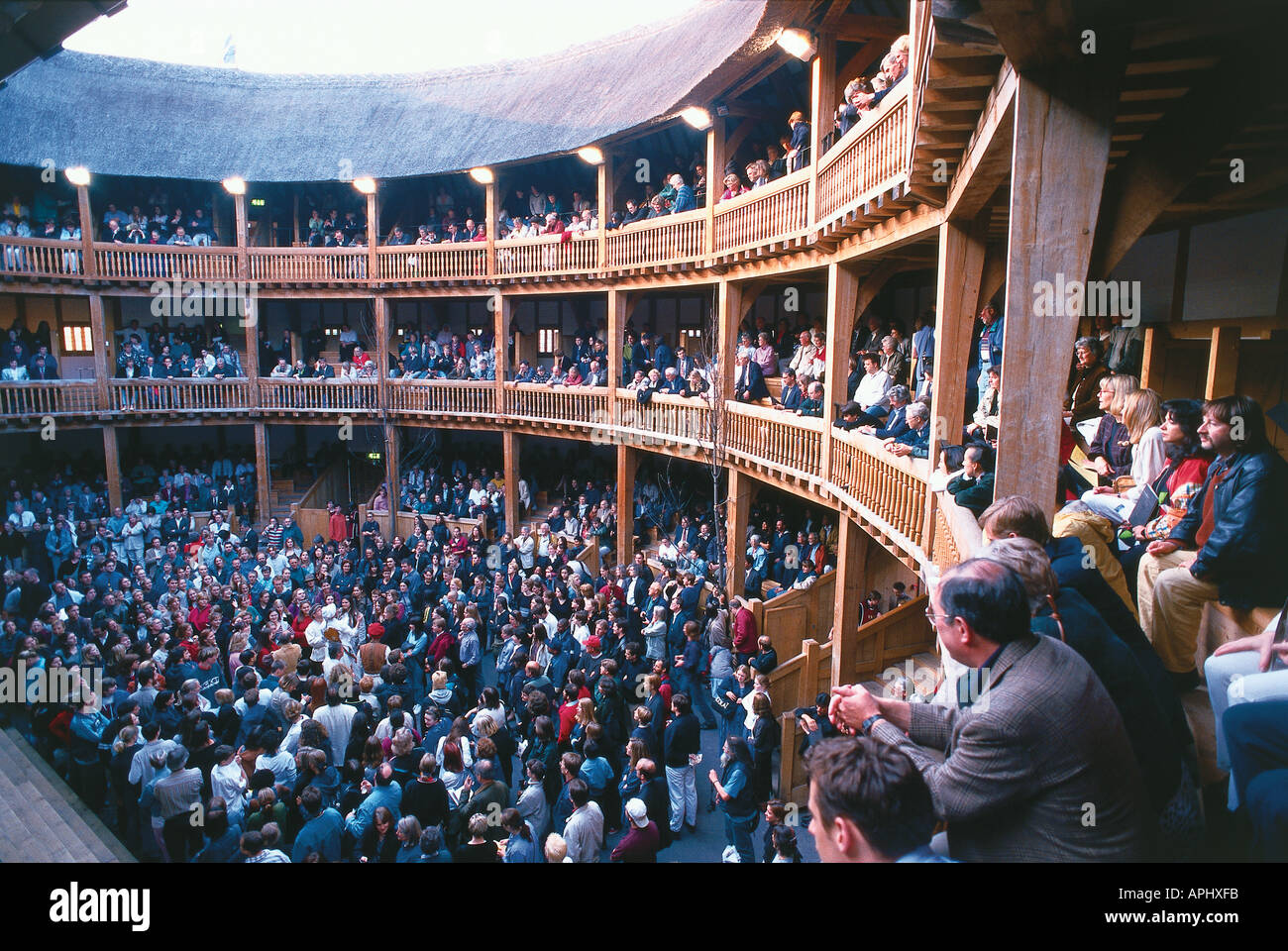 Elizabethan theatre hires stock photography and images Alamy