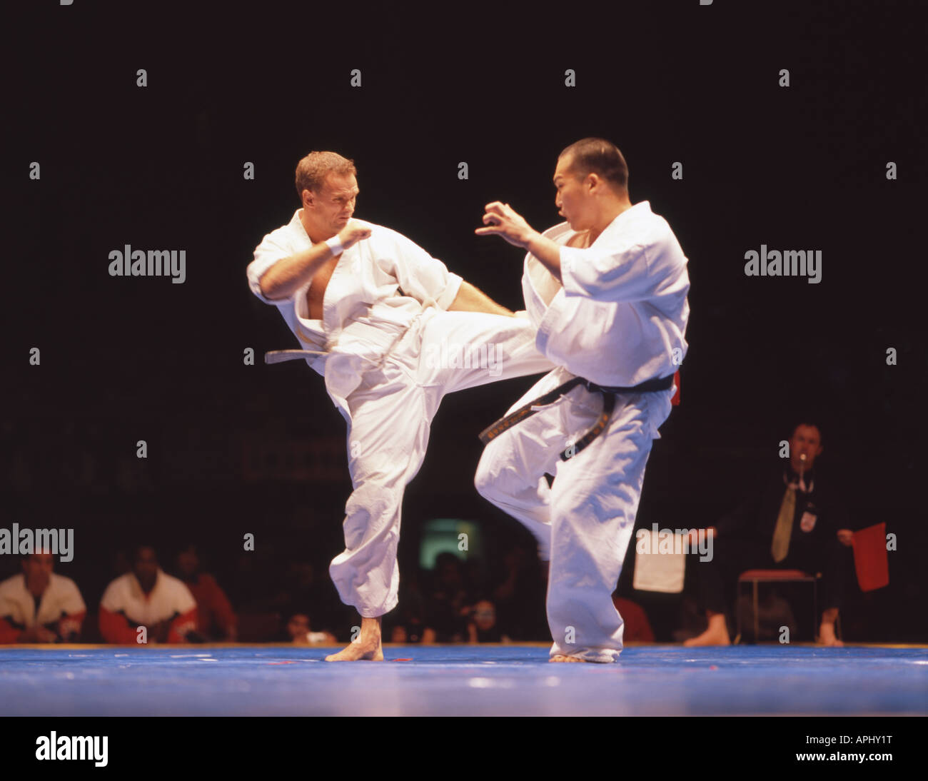 Kyokushin World Karate Championship Stock Photo Alamy