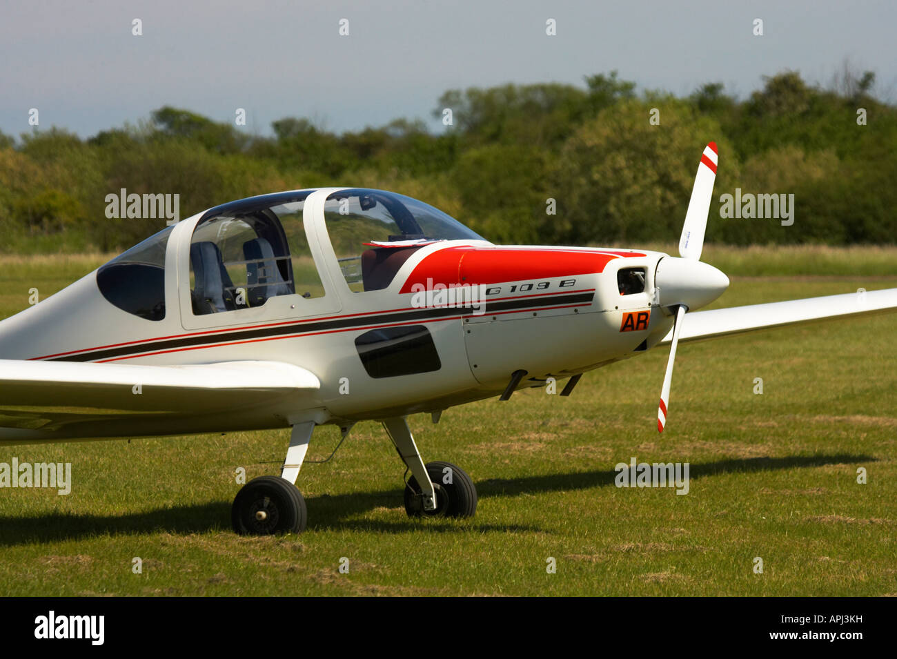 Flight test: GROB 109A - Pilot