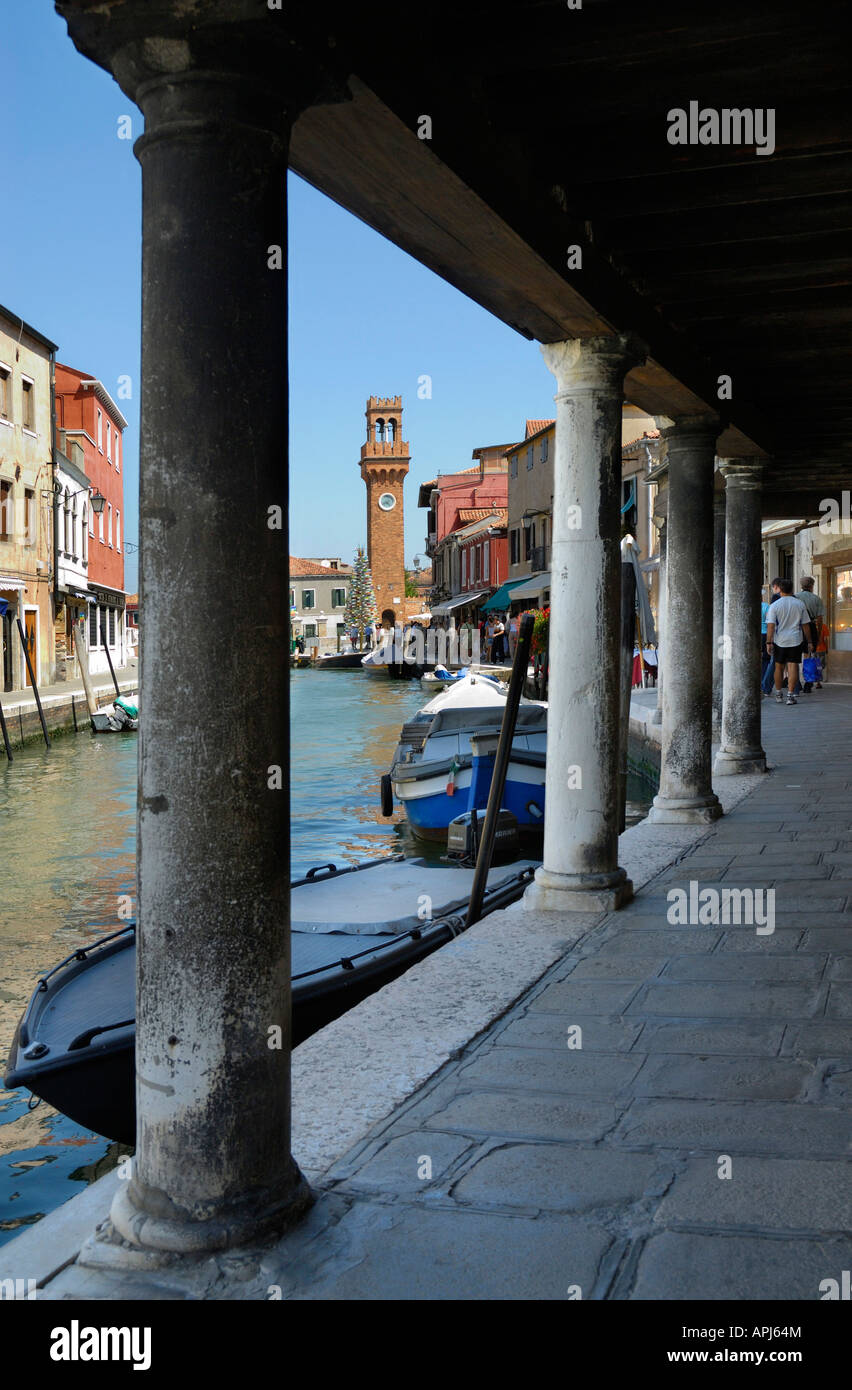 MURANO, VENEZIA, ITALY Stock Photo