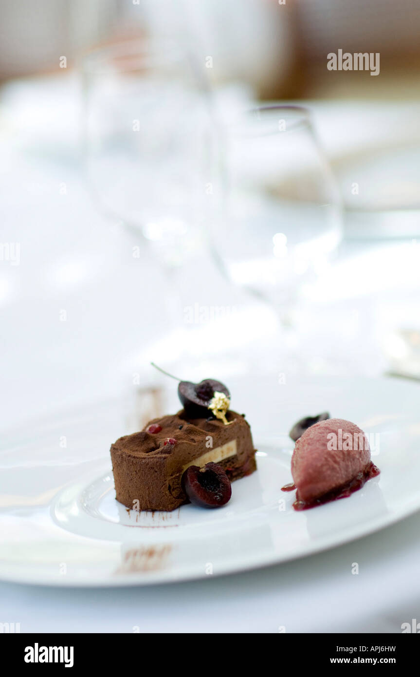 Exclusive handmade chocolates Stock Photo Alamy