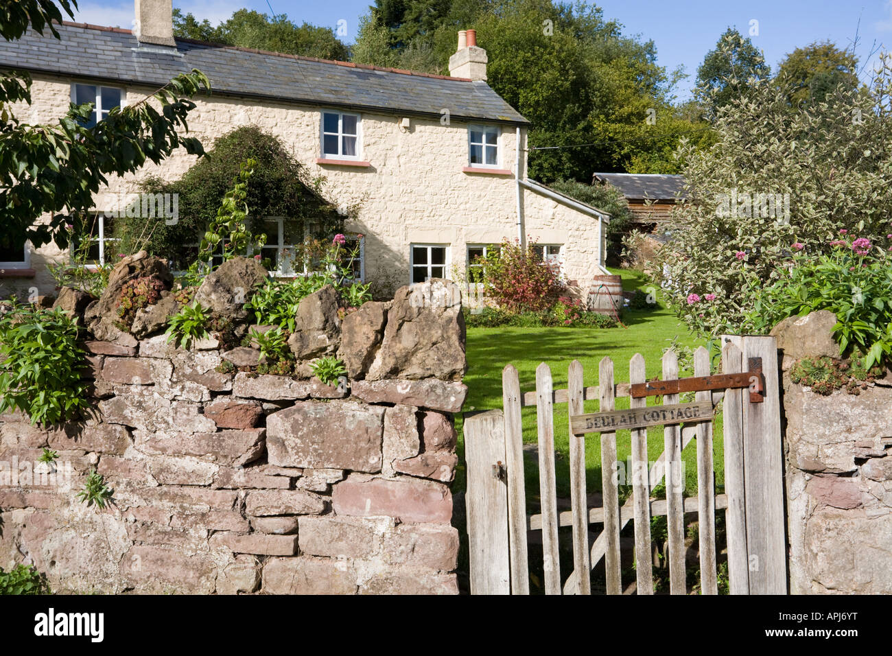 Beulah Cottage In The Hamlet Of Green Bottom In The Forest Of Dean