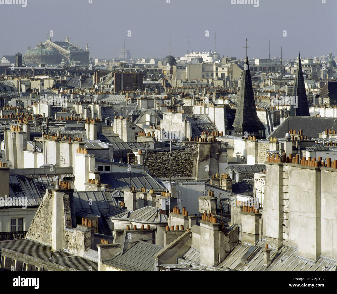 geography / travel, France, Paris, city views, Montmartre, view over
