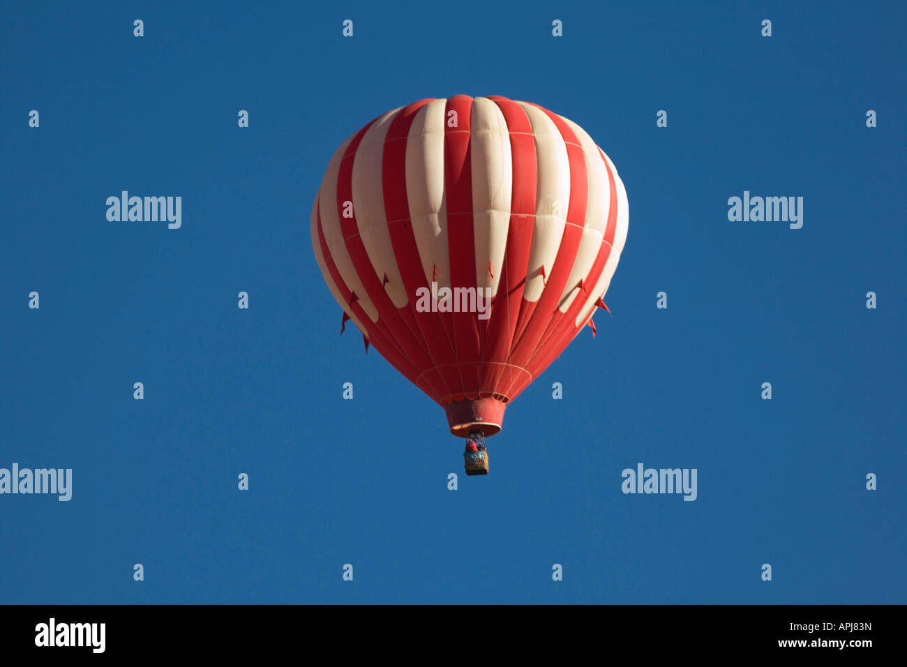 Balloon in flight Stock Photo - Alamy