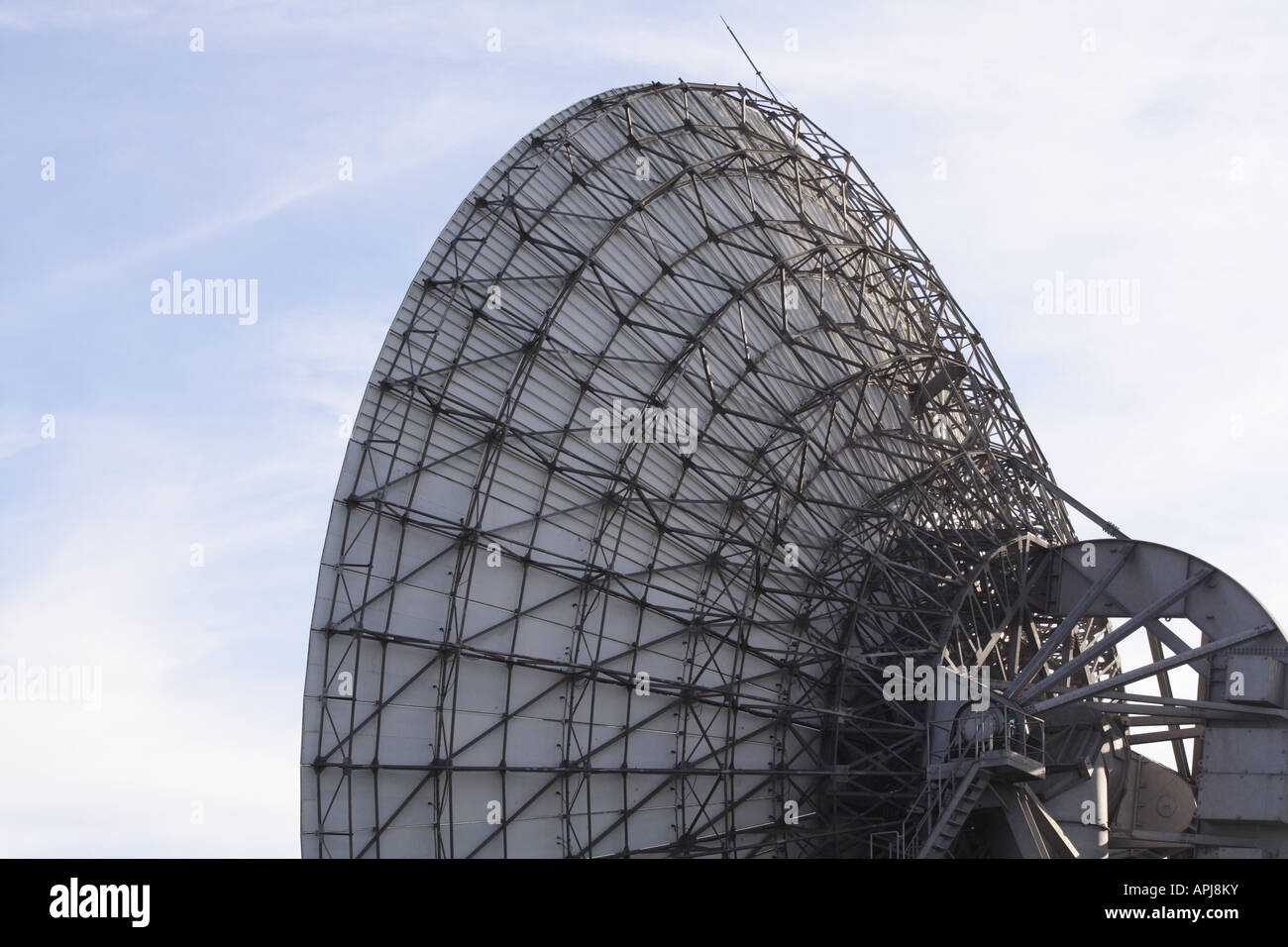 Large satellite communication dish hi-res stock photography and images ...