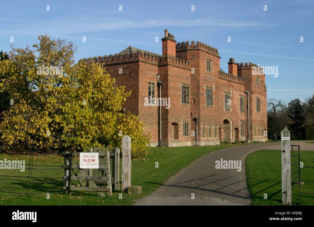 Built in 1500 Probably the first brick built house in Nottinghamshire