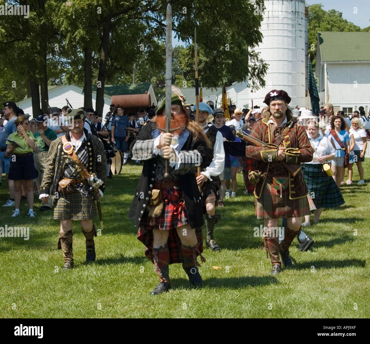 Highland games america hires stock photography and images Alamy