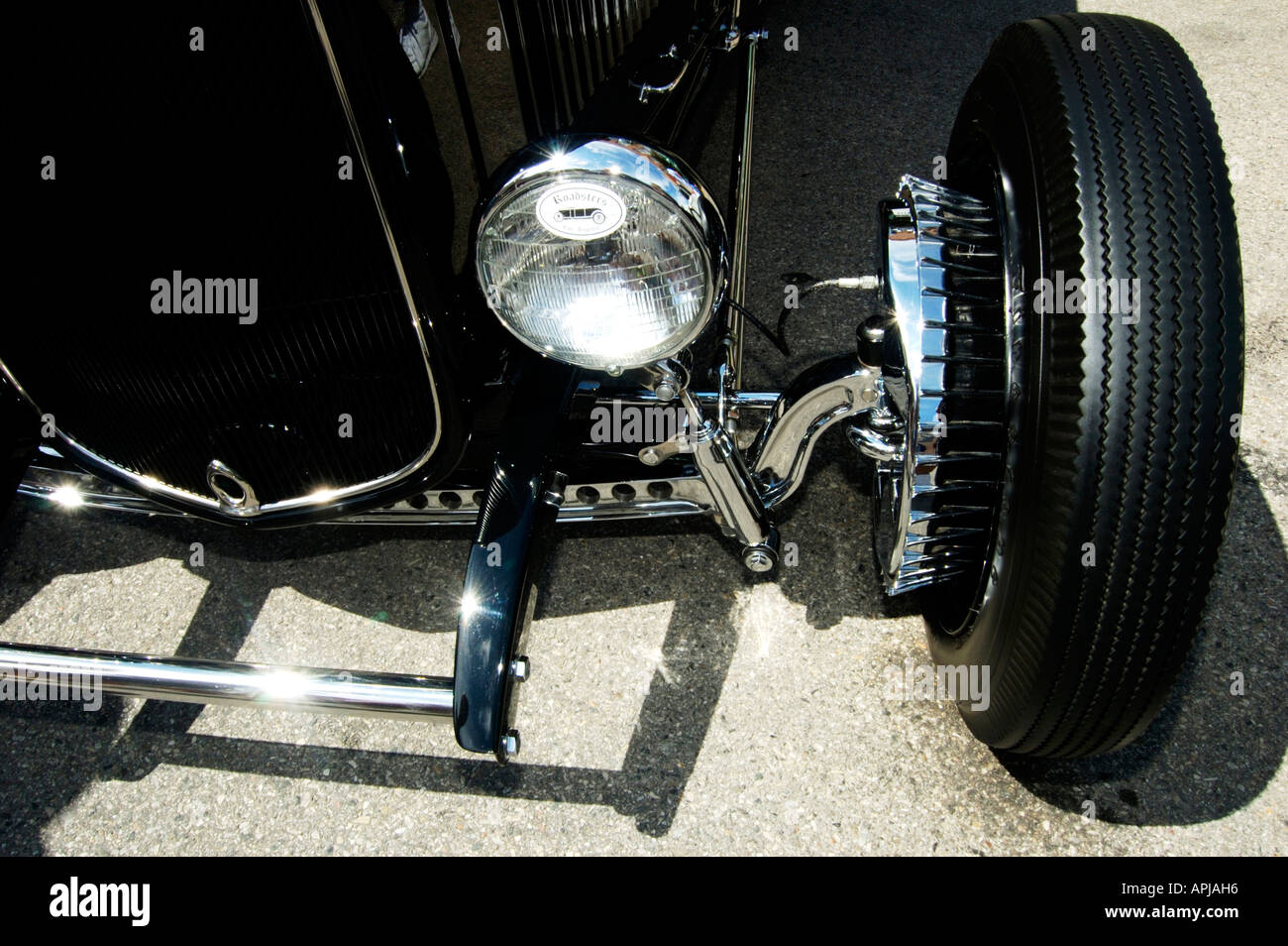 1932 Ford Roadster Stock Photo