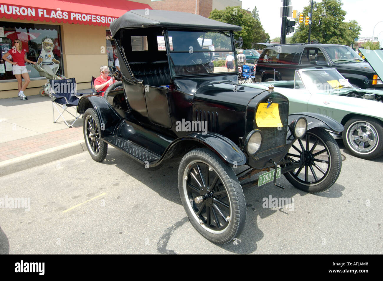 1923 Ford Model T Stock Photo