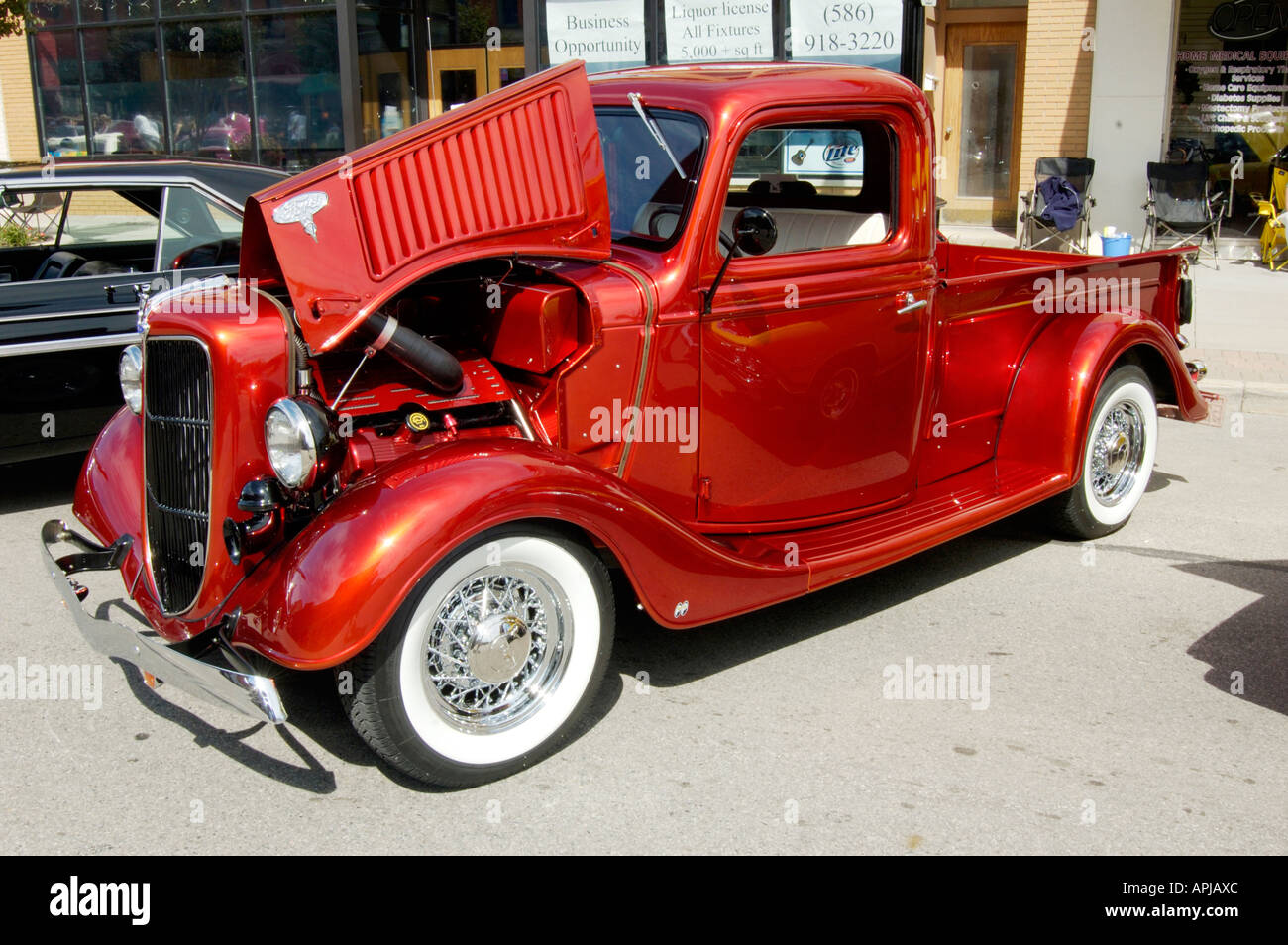 1936 ford panel truck