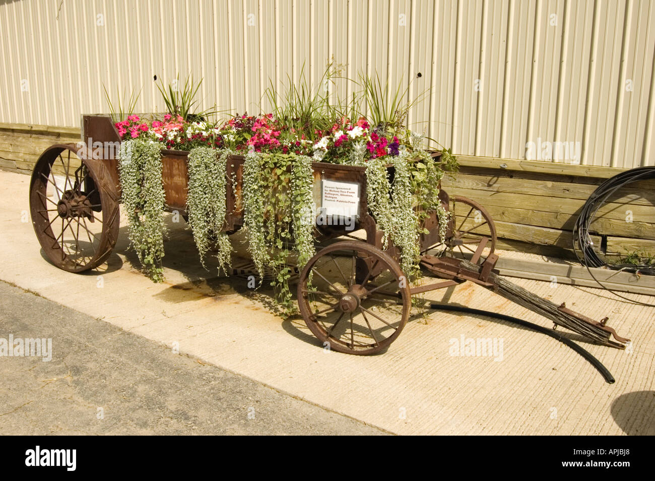Armada Fair Michigan USA Stock Photo Alamy