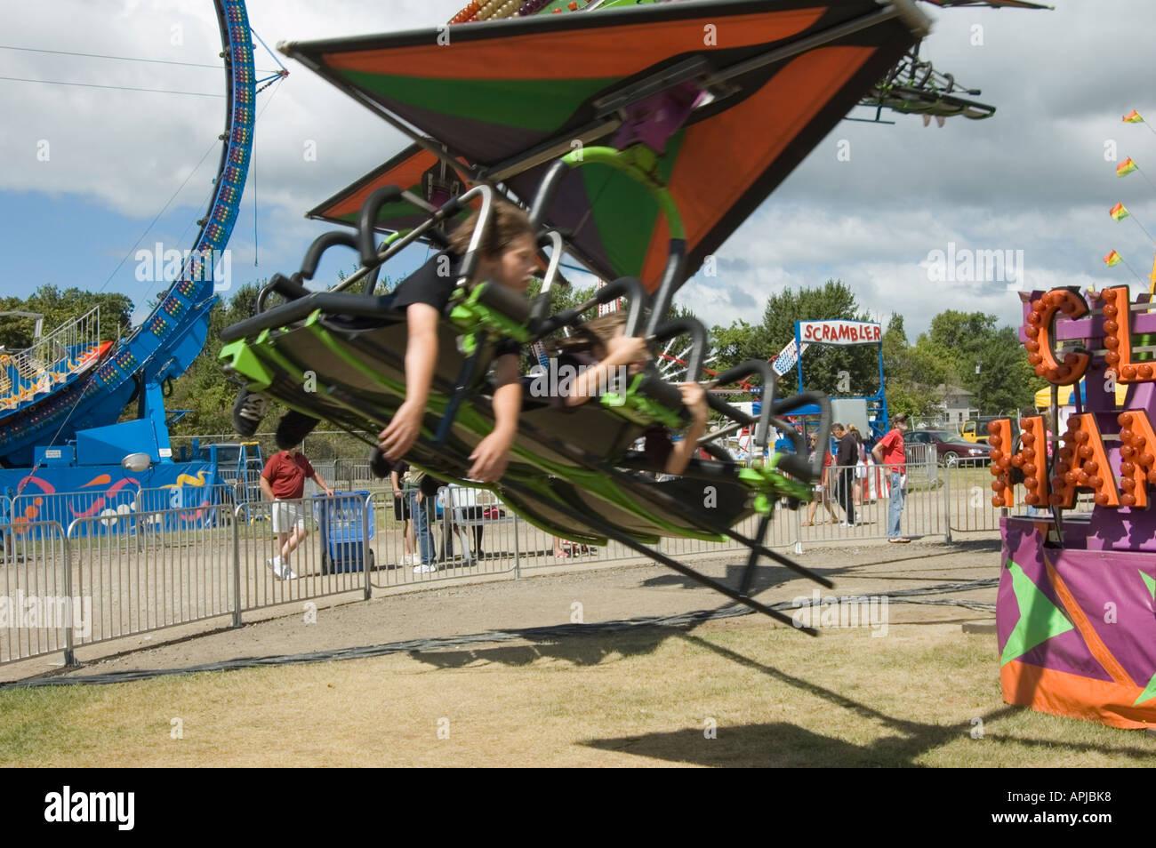 Armada Fair Michigan USA Stock Photo Alamy