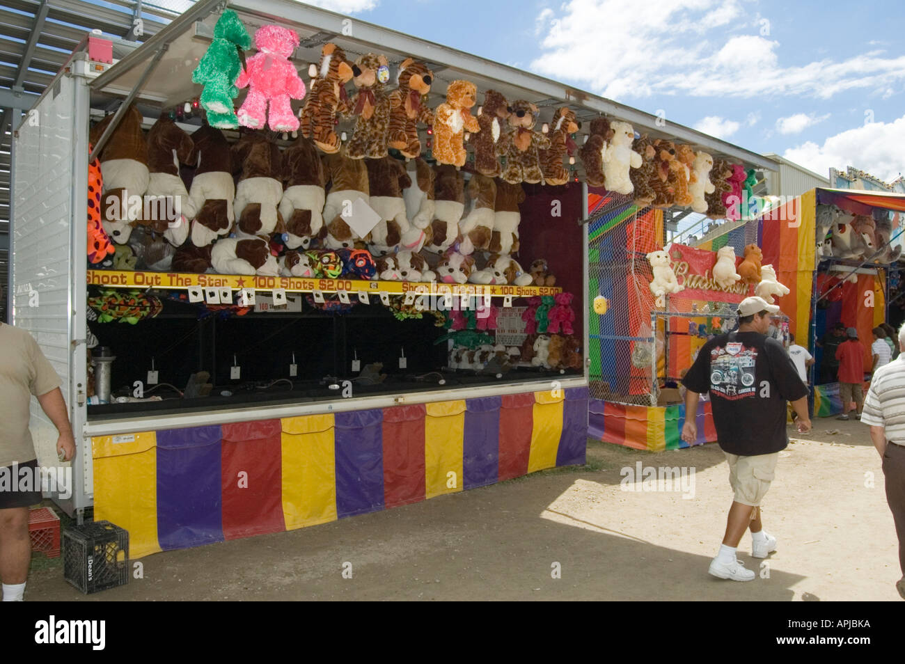 Armada Fair Michigan USA Stock Photo Alamy