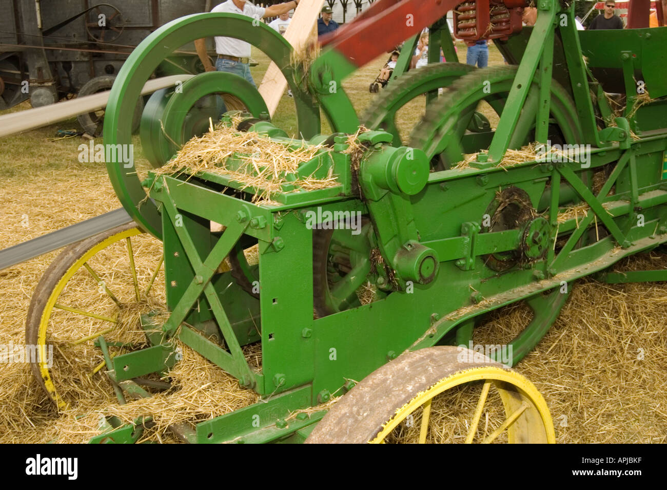 Armada Fair Michigan USA Stock Photo Alamy