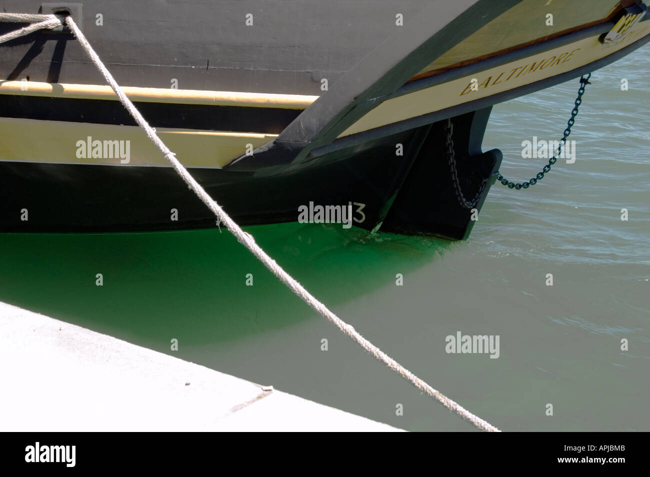 Pride of Baltimore II Stock Photo Alamy