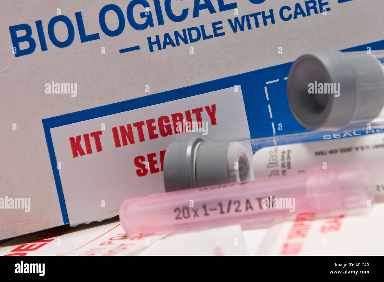 Biohazard mail hi-res stock photography and images - Alamy